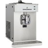 Spaceman 6690-C Single Bowl Countertop Slushy / Granita Stainless Steel Frozen Drink Machine - 208-230V