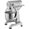 Main street equipment cmix20 20 qt. planetary stand mixer with guard & standard accessories - 120v, 1 1/2 hp