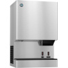 Hoshizaki DCM-500BAH-OS Opti-Serve Countertop Ice Maker and Water Dispenser - 40 lb. Storage Air Cooled
