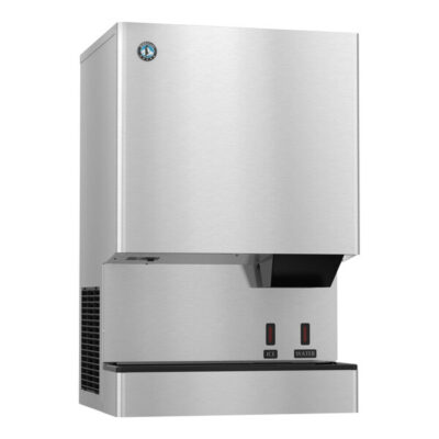 Hoshizaki DCM-500BAH-OS Opti-Serve Countertop Ice Maker and Water Dispenser – 40 lb. Storage Air Cooled