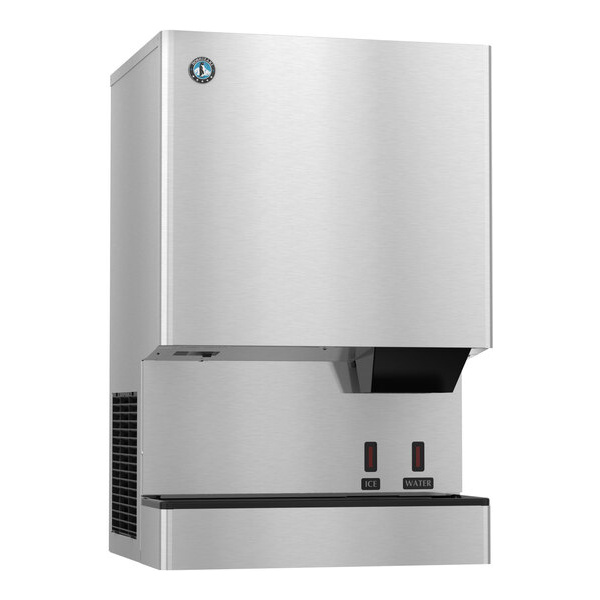 Hoshizaki DCM-500BAH-OS Opti-Serve Countertop Ice Maker and Water Dispenser - 40 lb. Storage Air Cooled