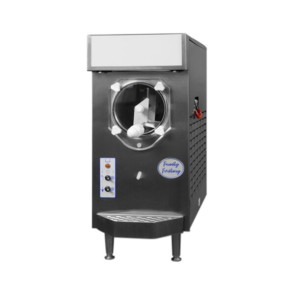 Frosty factory 127a 16 qt. compact air-cooled frozen cocktail machine - 115v