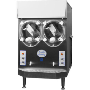 Frosty Factory 217A 16 Qt. Double Cylinder Air-Cooled Frozen Cocktail Machine - 115V