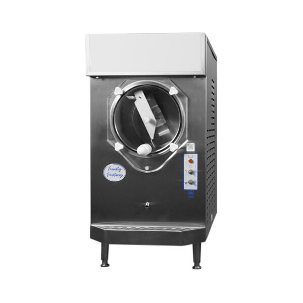 Frosty factory 137w 12 qt. large cylinder water-cooled frozen cocktail machine - 115v