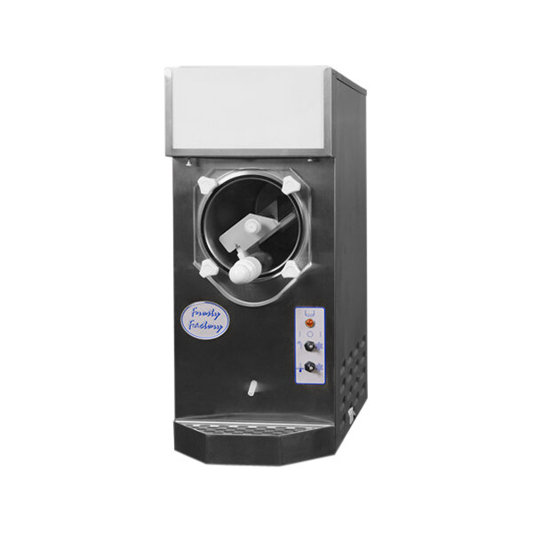 Frosty factory 115r 12 qt. compact remote-cooled frozen cocktail machine - 115v