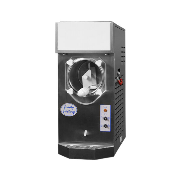 Frosty factory 117a 12 qt. compact air-cooled frozen cocktail machine - 115v