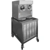 Frosty Factory 215F 24 Qt. Double Cylinder Air-Cooled Frozen Cocktail Floor Machine - 230V