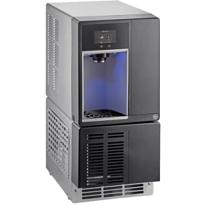Follett 7UD112A-IW-CL-ST-00 Champion 7 Series ADA Height Air Cooled Chewblet Undercounter Ice Maker and Water Dispenser with 7 lb. Bin and Filter - 115V, 100 lb.