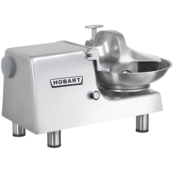 Hobart 84145-2PB 5 lb. Buffalo Chopper Food Processor with Powder-Coated Aluminum Base - 1/2 hp