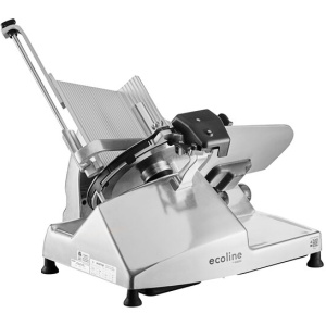 Ecoline by Hobart ECO13-1 13" Heavy-Duty Manual Meat Slicer - 120V, 1/2 hp