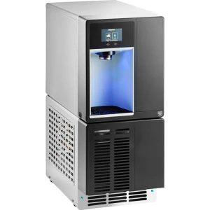 Follett 7UC112A-IW-NF-ST-00 Champion 7 Series Air Cooled Chewblet Undercounter Ice Maker and Water Dispenser with 7 lb. Bin - 115V, 100 lb.