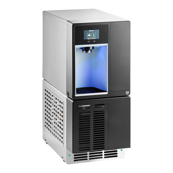 Follett 7uc112a-nw-cl-st-00 champion 7 series air cooled chewblet undercounter ice maker and dispenser with 7 lb. bin and filter - 115v, 100 lb.