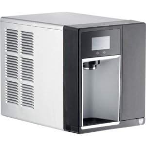 Follett 7CI112A-IW-NF-ST-00 Champion 7 Series Air Cooled Chewblet Countertop Ice Maker and Water Dispenser with 7 lb. Bin - 115V, 100 lb.