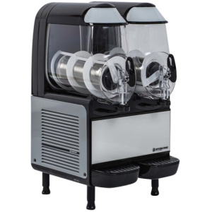 Stoelting by Vollrath SCBF128-37 Double 2.6 Gallon Frozen Beverage / Granita Machine - 115V