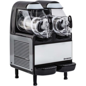 Stoelting by Vollrath SCBA128-37 Double 1.6 Gallon Frozen Beverage / Granita Machine - 115V