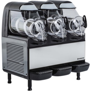 Stoelting by Vollrath SCBA168-37 Triple 1.6 Gallon Frozen Beverage / Granita Machine - 115V