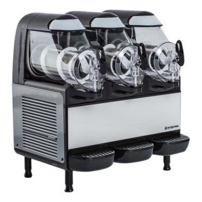 Stoelting by Vollrath SCBA168-37 Triple 1.6 Gallon Frozen Beverage / Granita Machine – 115V