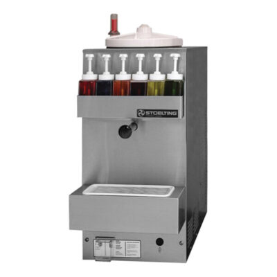 Stoelting by Vollrath E157-37A 10 Gallon Gravity-Fed Countertop Frozen Beverage Machine – 115V