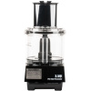Waring WFP14S 3.5 Qt. Clear Batch Bowl Food Processor with Vegetable Prep Lid Chute and 4 Discs - 1 hp
