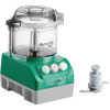 AvaMix Cadet CABFP25FL 2.5 Qt. Clear Batch Bowl Food Processor with Flat Lid - 3/4 hp