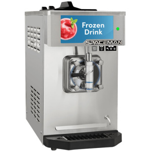 Spaceman 6450-C Single Bowl Slushy / Granita Stainless Steel Frozen Drink Machine - 115V