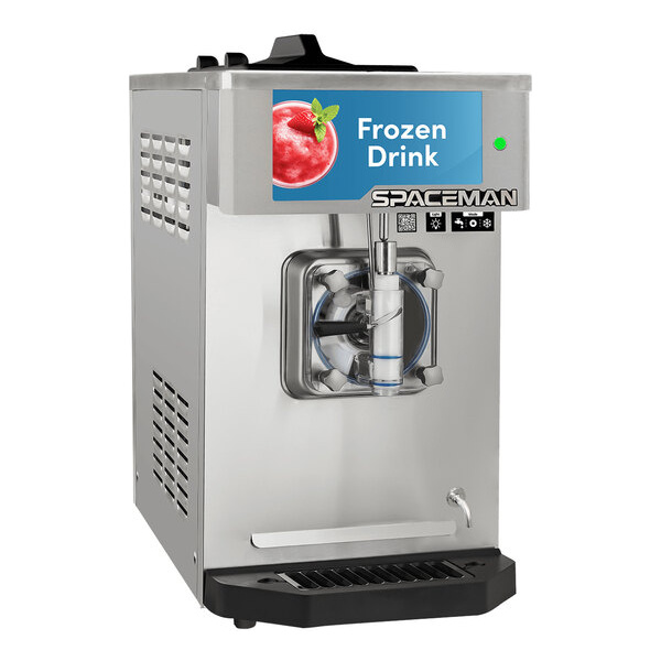 Spaceman 6450-c single bowl slushy / granita stainless steel frozen drink machine - 115v