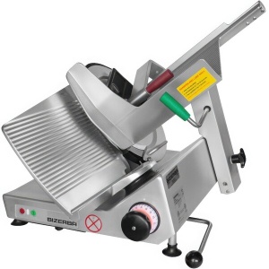 Bizerba GSP Series H I 90-GCB 13" Manual Gravity Feed Meat and Cheese Slicer - 1/2 HP