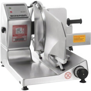 Bizerba VS 350M-VS12F-PROSCIUTTO 13 13/16" Vertical Feed Manual Prosciutto Slicer - 1/2 HP, 120V