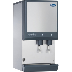 Follett 12CI425A-L Symphony Countertop Air Cooled Ice Maker and Water Dispenser - 12 lb.