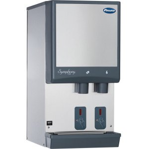 Follett 12CI425A-S Symphony Countertop Air Cooled Ice Maker and Water Dispenser - 12 lb.