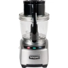 Waring WFP16S 4 Qt. Clear Batch Bowl Food Processor with Vegetable Prep Lid Chute and 3 Discs - 2 hp