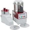 Robot Coupe R2N Combination Food Processor with 3 Qt. / 3 Liter Stainless Steel Bowl, Continuous Feed & 2 Discs - 1 hp