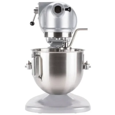 Hobart N50 5 Qt. Bowl Lift Countertop Mixer with Standard Accessories – 120V, 1/6 hp