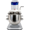 Vollrath 40756 10 qt. bowl lift countertop mixer with guard & standard accessories - 120v, 1/3 hp