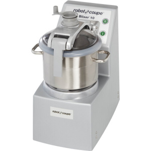 Robot Coupe BLIXER10 2-Speed 12 Qt. / 11.5 Liter Stainless Steel Batch Bowl Food Processor - 240V, 3 Phase, 4 1/2 hp