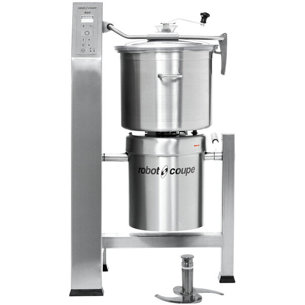 Robot coupe blixer60 2-speed 66.5 qt. / 60 liter vertical cutter mixer food processor - 240v, 3 phase, 16 hp