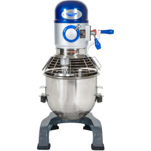 Vollrath 40757 20 Qt. Planetary Stand Mixer with Guard & Standard Accessories - 120V, 1/2 hp