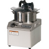 Hobart HCM62-1 2-Speed 6 Qt. Stainless Steel Batch Bowl Food Processor - 240V, 3 Phase, 2 hp