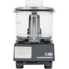 Waring WFP11SW 2.5 Qt. Clear Batch Bowl Food Processor - 3/4 hp