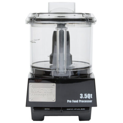 Waring WFP14SW 3.5 Qt. Clear Batch Bowl Food Processor – 1 hp