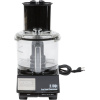 Waring WFP11S 2.5 Qt. Clear Batch Bowl Food Processor with Vegetable Prep Lid Chute and 4 Discs - 3/4 hp