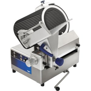 Vollrath 40954 12" heavy duty automatic meat slicer with safe blade removal system - 3/4 hp