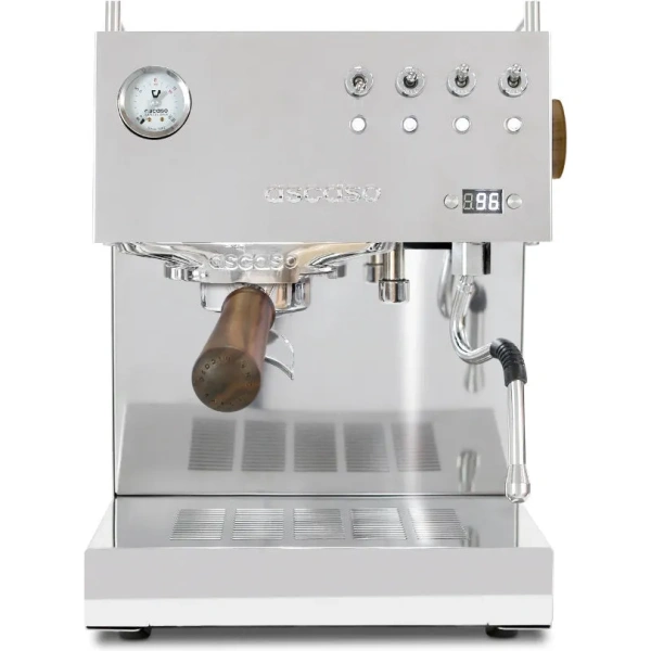 Ascaso steel duo pid espresso machine du.118 (nema 5-20p) polished