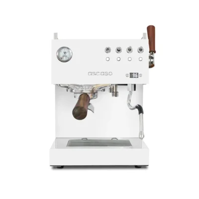 Ascaso Steel Duo Plus 15 Amp Espresso Machine DU.301 (White)