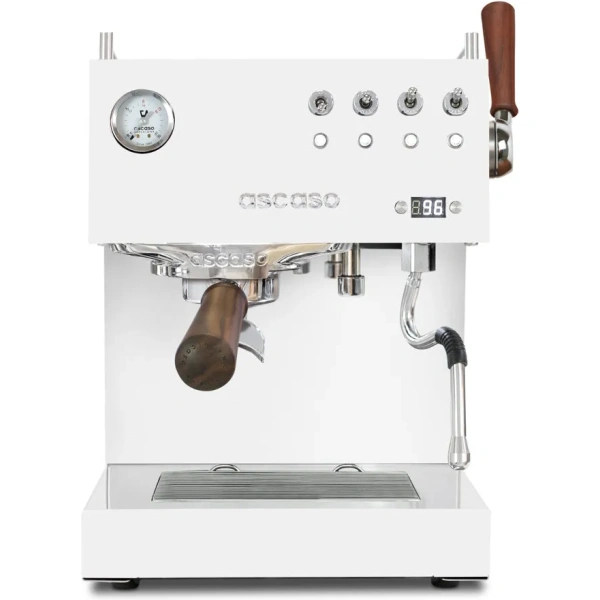Ascaso steel duo plus 15 amp espresso machine du.301 (white)