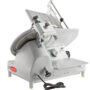 Avantco SL713MAN 13" Medium-Duty Manual Gravity Feed Meat Slicer - 3/4 hp