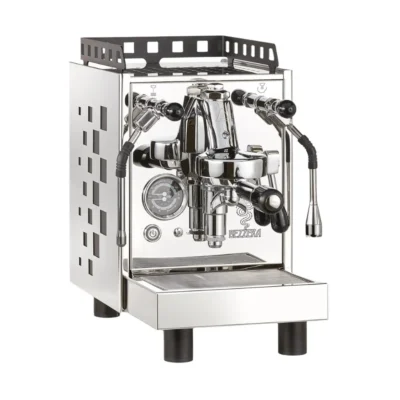 Bezzera Aria TOP Heat Exchange Espresso Machine w/ PID, Flow Control (Chrome)