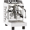Bezzera Aria TOP Heat Exchange Espresso Machine w/ PID, Flow Control (White)