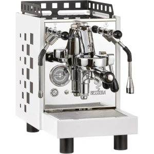 Bezzera Aria TOP Heat Exchange Espresso Machine w/ PID, Flow Control (White)