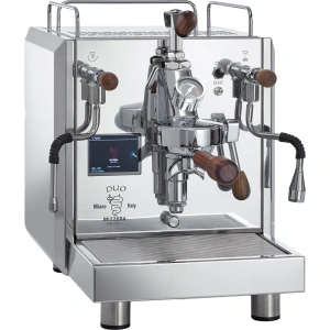 Bezzera DUO MN Dual Boiler Espresso Machine w/ Flow Control (Chrome)
